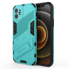 Load image into Gallery viewer, Punk Armor 2 in 1 PC + TPU Shockproof Case with Invisible Holder, For iPhone 12 mini, For iPhone 12, For iPhone 12 Pro, For iPhone 12 Pro Max, For iPhone 11 Pro, For iPhone 11