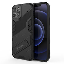 Load image into Gallery viewer, Punk Armor 2 in 1 PC + TPU Shockproof Case with Invisible Holder, For iPhone 12 mini, For iPhone 12, For iPhone 12 Pro, For iPhone 12 Pro Max, For iPhone 11 Pro, For iPhone 11