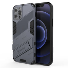 Load image into Gallery viewer, Punk Armor 2 in 1 PC + TPU Shockproof Case with Invisible Holder, For iPhone 12 mini, For iPhone 12, For iPhone 12 Pro, For iPhone 12 Pro Max, For iPhone 11 Pro, For iPhone 11