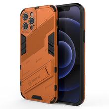 Load image into Gallery viewer, Punk Armor 2 in 1 PC + TPU Shockproof Case with Invisible Holder, For iPhone 12 mini, For iPhone 12, For iPhone 12 Pro, For iPhone 12 Pro Max, For iPhone 11 Pro, For iPhone 11