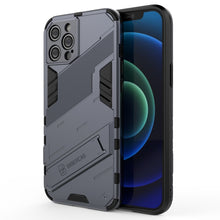 Load image into Gallery viewer, Punk Armor 2 in 1 PC + TPU Shockproof Case with Invisible Holder, For iPhone 12 mini, For iPhone 12, For iPhone 12 Pro, For iPhone 12 Pro Max, For iPhone 11 Pro, For iPhone 11