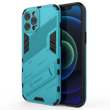 Load image into Gallery viewer, Punk Armor 2 in 1 PC + TPU Shockproof Case with Invisible Holder, For iPhone 12 mini, For iPhone 12, For iPhone 12 Pro, For iPhone 12 Pro Max, For iPhone 11 Pro, For iPhone 11