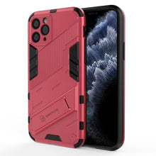 Load image into Gallery viewer, Punk Armor 2 in 1 PC + TPU Shockproof Case with Invisible Holder, For iPhone 12 mini, For iPhone 12, For iPhone 12 Pro, For iPhone 12 Pro Max, For iPhone 11 Pro, For iPhone 11