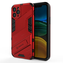 Load image into Gallery viewer, Punk Armor 2 in 1 PC + TPU Shockproof Case with Invisible Holder, For iPhone 12 mini, For iPhone 12, For iPhone 12 Pro, For iPhone 12 Pro Max, For iPhone 11 Pro, For iPhone 11