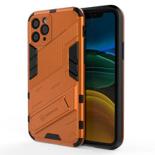 Load image into Gallery viewer, Punk Armor 2 in 1 PC + TPU Shockproof Case with Invisible Holder, For iPhone 12 mini, For iPhone 12, For iPhone 12 Pro, For iPhone 12 Pro Max, For iPhone 11 Pro, For iPhone 11