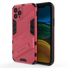 Load image into Gallery viewer, Punk Armor 2 in 1 PC + TPU Shockproof Case with Invisible Holder, For iPhone 12 mini, For iPhone 12, For iPhone 12 Pro, For iPhone 12 Pro Max, For iPhone 11 Pro, For iPhone 11