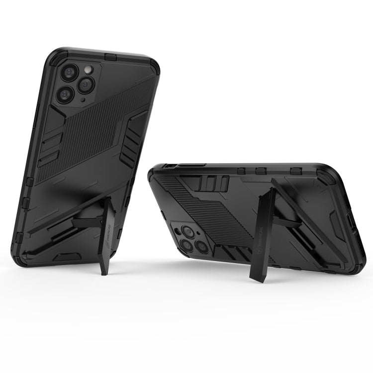 Punk Armor 2 in 1 PC + TPU Shockproof Case with Invisible Holder, For iPhone 11 Pro Max, For iPhone X / XS, For iPhone XR, For iPhone XS Max, For iPhone 6 & 6s, For iPhone 6 Plus & 6s  Plus