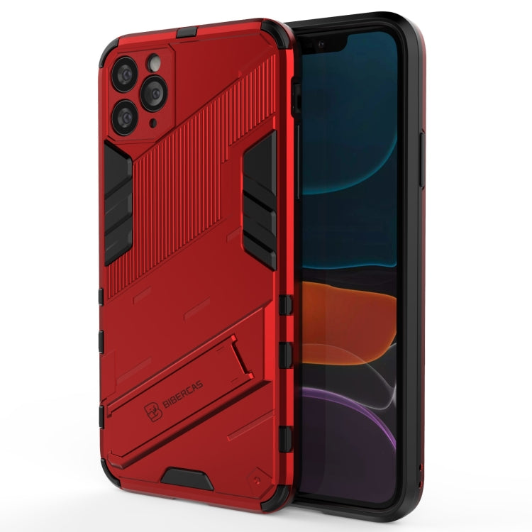Punk Armor 2 in 1 PC + TPU Shockproof Case with Invisible Holder, For iPhone 11 Pro Max, For iPhone X / XS, For iPhone XR, For iPhone XS Max, For iPhone 6 & 6s, For iPhone 6 Plus & 6s  Plus