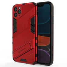 Load image into Gallery viewer, Punk Armor 2 in 1 PC + TPU Shockproof Case with Invisible Holder, For iPhone 11 Pro Max, For iPhone X / XS, For iPhone XR, For iPhone XS Max, For iPhone 6 &amp; 6s, For iPhone 6 Plus &amp; 6s  Plus