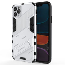 Load image into Gallery viewer, Punk Armor 2 in 1 PC + TPU Shockproof Case with Invisible Holder, For iPhone 11 Pro Max, For iPhone X / XS, For iPhone XR, For iPhone XS Max, For iPhone 6 &amp; 6s, For iPhone 6 Plus &amp; 6s  Plus