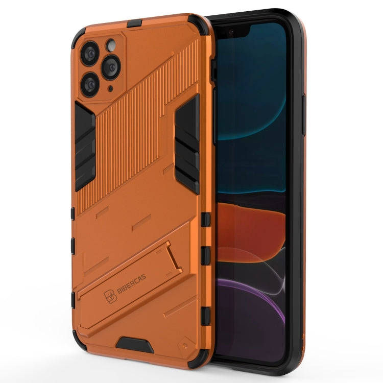 Punk Armor 2 in 1 PC + TPU Shockproof Case with Invisible Holder, For iPhone 11 Pro Max, For iPhone X / XS, For iPhone XR, For iPhone XS Max, For iPhone 6 & 6s, For iPhone 6 Plus & 6s  Plus