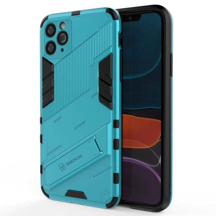 Punk Armor 2 in 1 PC + TPU Shockproof Case with Invisible Holder, For iPhone 11 Pro Max, For iPhone X / XS, For iPhone XR, For iPhone XS Max, For iPhone 6 & 6s, For iPhone 6 Plus & 6s  Plus