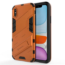 Load image into Gallery viewer, Punk Armor 2 in 1 PC + TPU Shockproof Case with Invisible Holder, For iPhone 11 Pro Max, For iPhone X / XS, For iPhone XR, For iPhone XS Max, For iPhone 6 &amp; 6s, For iPhone 6 Plus &amp; 6s  Plus