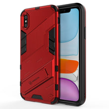 Load image into Gallery viewer, Punk Armor 2 in 1 PC + TPU Shockproof Case with Invisible Holder, For iPhone 11 Pro Max, For iPhone X / XS, For iPhone XR, For iPhone XS Max, For iPhone 6 &amp; 6s, For iPhone 6 Plus &amp; 6s  Plus