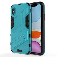 Load image into Gallery viewer, Punk Armor 2 in 1 PC + TPU Shockproof Case with Invisible Holder, For iPhone 11 Pro Max, For iPhone X / XS, For iPhone XR, For iPhone XS Max, For iPhone 6 &amp; 6s, For iPhone 6 Plus &amp; 6s  Plus