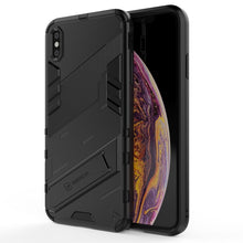 Load image into Gallery viewer, Punk Armor 2 in 1 PC + TPU Shockproof Case with Invisible Holder, For iPhone 11 Pro Max, For iPhone X / XS, For iPhone XR, For iPhone XS Max, For iPhone 6 &amp; 6s, For iPhone 6 Plus &amp; 6s  Plus