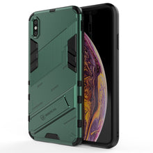 Load image into Gallery viewer, Punk Armor 2 in 1 PC + TPU Shockproof Case with Invisible Holder, For iPhone 11 Pro Max, For iPhone X / XS, For iPhone XR, For iPhone XS Max, For iPhone 6 &amp; 6s, For iPhone 6 Plus &amp; 6s  Plus