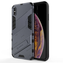 Load image into Gallery viewer, Punk Armor 2 in 1 PC + TPU Shockproof Case with Invisible Holder, For iPhone 11 Pro Max, For iPhone X / XS, For iPhone XR, For iPhone XS Max, For iPhone 6 &amp; 6s, For iPhone 6 Plus &amp; 6s  Plus