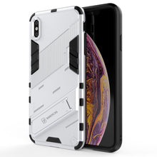 Load image into Gallery viewer, Punk Armor 2 in 1 PC + TPU Shockproof Case with Invisible Holder, For iPhone 11 Pro Max, For iPhone X / XS, For iPhone XR, For iPhone XS Max, For iPhone 6 &amp; 6s, For iPhone 6 Plus &amp; 6s  Plus