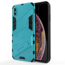 Load image into Gallery viewer, Punk Armor 2 in 1 PC + TPU Shockproof Case with Invisible Holder, For iPhone 11 Pro Max, For iPhone X / XS, For iPhone XR, For iPhone XS Max, For iPhone 6 &amp; 6s, For iPhone 6 Plus &amp; 6s  Plus