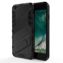 Load image into Gallery viewer, Punk Armor 2 in 1 PC + TPU Shockproof Case with Invisible Holder, For iPhone 11 Pro Max, For iPhone X / XS, For iPhone XR, For iPhone XS Max, For iPhone 6 &amp; 6s, For iPhone 6 Plus &amp; 6s  Plus