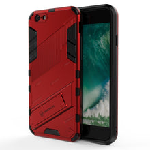 Load image into Gallery viewer, Punk Armor 2 in 1 PC + TPU Shockproof Case with Invisible Holder, For iPhone 11 Pro Max, For iPhone X / XS, For iPhone XR, For iPhone XS Max, For iPhone 6 &amp; 6s, For iPhone 6 Plus &amp; 6s  Plus