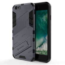 Load image into Gallery viewer, Punk Armor 2 in 1 PC + TPU Shockproof Case with Invisible Holder, For iPhone 11 Pro Max, For iPhone X / XS, For iPhone XR, For iPhone XS Max, For iPhone 6 &amp; 6s, For iPhone 6 Plus &amp; 6s  Plus