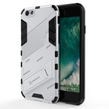 Load image into Gallery viewer, Punk Armor 2 in 1 PC + TPU Shockproof Case with Invisible Holder, For iPhone 11 Pro Max, For iPhone X / XS, For iPhone XR, For iPhone XS Max, For iPhone 6 &amp; 6s, For iPhone 6 Plus &amp; 6s  Plus