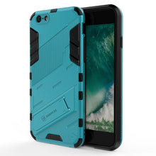 Load image into Gallery viewer, Punk Armor 2 in 1 PC + TPU Shockproof Case with Invisible Holder, For iPhone 11 Pro Max, For iPhone X / XS, For iPhone XR, For iPhone XS Max, For iPhone 6 &amp; 6s, For iPhone 6 Plus &amp; 6s  Plus