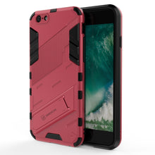 Load image into Gallery viewer, Punk Armor 2 in 1 PC + TPU Shockproof Case with Invisible Holder, For iPhone 11 Pro Max, For iPhone X / XS, For iPhone XR, For iPhone XS Max, For iPhone 6 &amp; 6s, For iPhone 6 Plus &amp; 6s  Plus