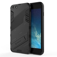 Load image into Gallery viewer, Punk Armor 2 in 1 PC + TPU Shockproof Case with Invisible Holder, For iPhone 11 Pro Max, For iPhone X / XS, For iPhone XR, For iPhone XS Max, For iPhone 6 &amp; 6s, For iPhone 6 Plus &amp; 6s  Plus