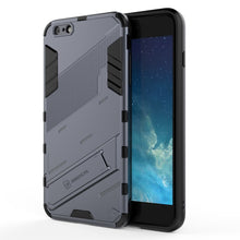 Load image into Gallery viewer, Punk Armor 2 in 1 PC + TPU Shockproof Case with Invisible Holder, For iPhone 11 Pro Max, For iPhone X / XS, For iPhone XR, For iPhone XS Max, For iPhone 6 &amp; 6s, For iPhone 6 Plus &amp; 6s  Plus