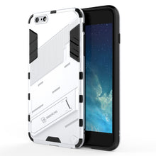 Load image into Gallery viewer, Punk Armor 2 in 1 PC + TPU Shockproof Case with Invisible Holder, For iPhone 11 Pro Max, For iPhone X / XS, For iPhone XR, For iPhone XS Max, For iPhone 6 &amp; 6s, For iPhone 6 Plus &amp; 6s  Plus