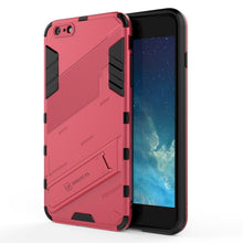 Load image into Gallery viewer, Punk Armor 2 in 1 PC + TPU Shockproof Case with Invisible Holder, For iPhone 11 Pro Max, For iPhone X / XS, For iPhone XR, For iPhone XS Max, For iPhone 6 &amp; 6s, For iPhone 6 Plus &amp; 6s  Plus