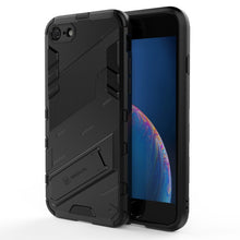 Load image into Gallery viewer, Punk Armor 2 in 1 PC + TPU Shockproof Case with Invisible Holder, For iPhone 7 &amp; 8, For iPhone 7 Plus &amp; 8  Plus