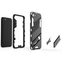 Load image into Gallery viewer, Punk Armor 2 in 1 PC + TPU Shockproof Case with Invisible Holder, For iPhone 7 &amp; 8, For iPhone 7 Plus &amp; 8  Plus