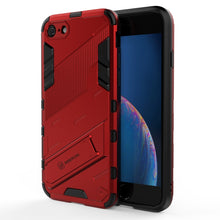 Load image into Gallery viewer, Punk Armor 2 in 1 PC + TPU Shockproof Case with Invisible Holder, For iPhone 7 &amp; 8, For iPhone 7 Plus &amp; 8  Plus