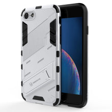 Load image into Gallery viewer, Punk Armor 2 in 1 PC + TPU Shockproof Case with Invisible Holder, For iPhone 7 &amp; 8, For iPhone 7 Plus &amp; 8  Plus