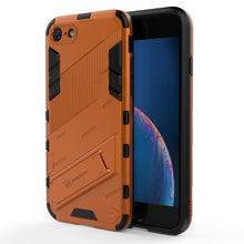 Load image into Gallery viewer, Punk Armor 2 in 1 PC + TPU Shockproof Case with Invisible Holder, For iPhone 7 &amp; 8, For iPhone 7 Plus &amp; 8  Plus