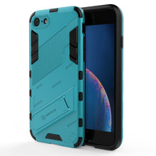 Load image into Gallery viewer, Punk Armor 2 in 1 PC + TPU Shockproof Case with Invisible Holder, For iPhone 7 &amp; 8, For iPhone 7 Plus &amp; 8  Plus