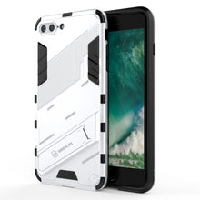 Load image into Gallery viewer, Punk Armor 2 in 1 PC + TPU Shockproof Case with Invisible Holder, For iPhone 7 &amp; 8, For iPhone 7 Plus &amp; 8  Plus