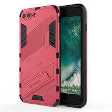 Load image into Gallery viewer, Punk Armor 2 in 1 PC + TPU Shockproof Case with Invisible Holder, For iPhone 7 &amp; 8, For iPhone 7 Plus &amp; 8  Plus