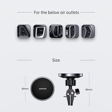 Load image into Gallery viewer, JOYROOM JR-ZS240 15W Max Car Magnetic Wireless Charge Holder, JR-ZS240