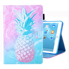 Load image into Gallery viewer, For iPad 10.2 inch Coloured Drawing Pattern Horizontal Flip Leather Case with Holder &amp; Card Slots &amp; Photo Frame