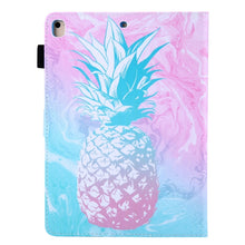 Load image into Gallery viewer, For iPad 10.2 inch Coloured Drawing Pattern Horizontal Flip Leather Case with Holder &amp; Card Slots &amp; Photo Frame