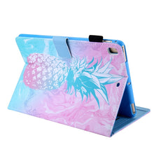 Load image into Gallery viewer, For iPad 10.2 inch Coloured Drawing Pattern Horizontal Flip Leather Case with Holder &amp; Card Slots &amp; Photo Frame