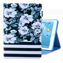 Load image into Gallery viewer, For iPad 10.2 inch Coloured Drawing Pattern Horizontal Flip Leather Case with Holder &amp; Card Slots &amp; Photo Frame