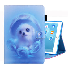 Load image into Gallery viewer, For iPad 10.2 inch Coloured Drawing Pattern Horizontal Flip Leather Case with Holder &amp; Card Slots &amp; Photo Frame