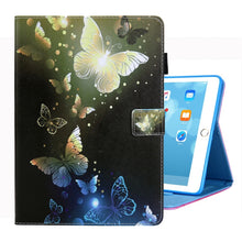 Load image into Gallery viewer, For iPad 10.2 inch Coloured Drawing Pattern Horizontal Flip Leather Case with Holder &amp; Card Slots &amp; Photo Frame