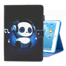 Load image into Gallery viewer, For iPad 10.2 inch Coloured Drawing Pattern Horizontal Flip Leather Case with Holder &amp; Card Slots &amp; Photo Frame